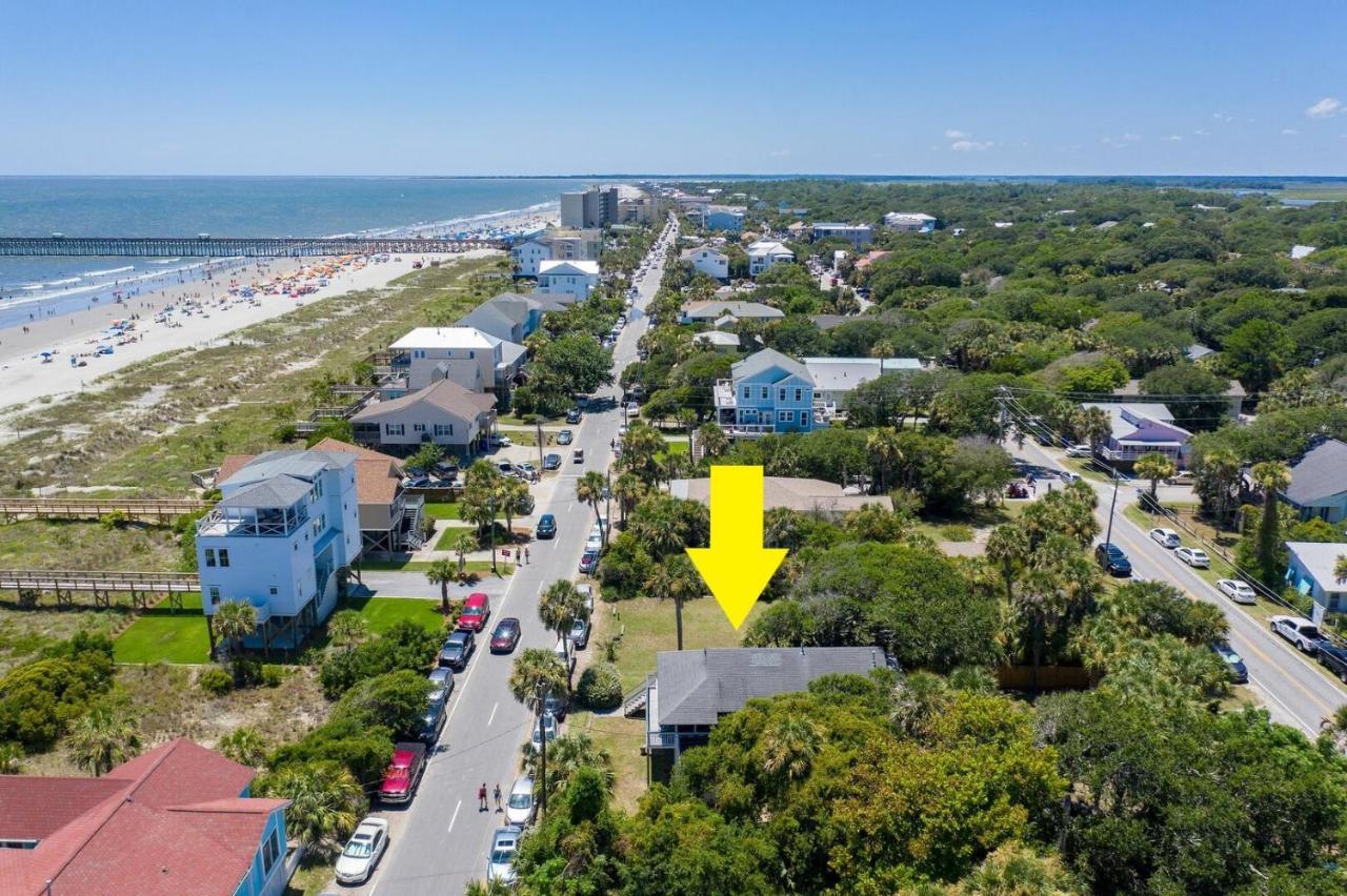 306 E Arctic Ave. Folly Beach Exterior foto
